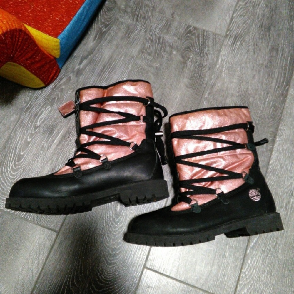 WORN ONCE Timberland Snow Boots